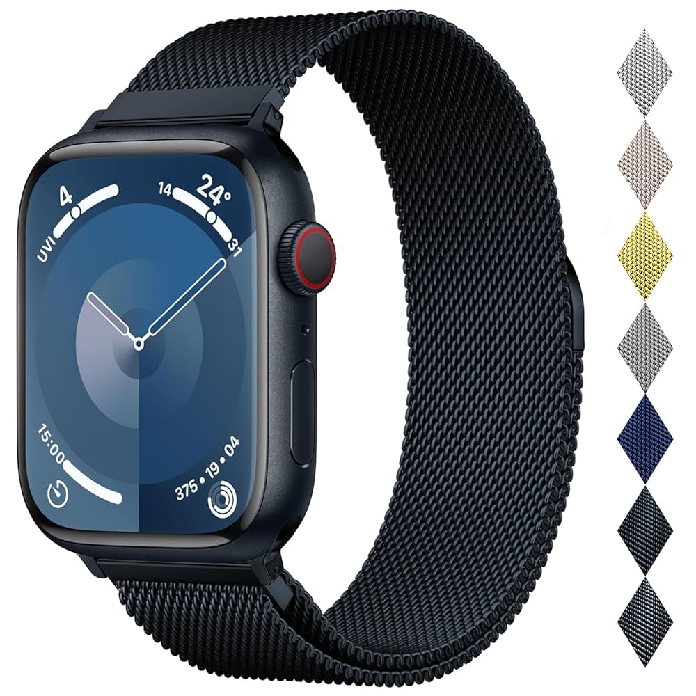 Amazon.com: Stainless Steel Milanese Loop Compatible with